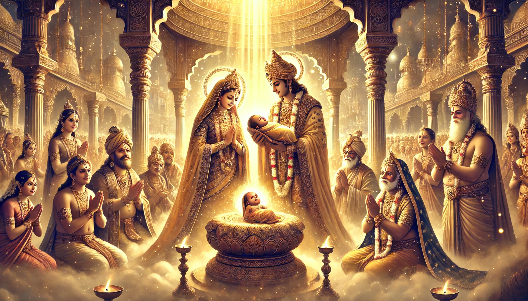 श्रीराम का जन्म