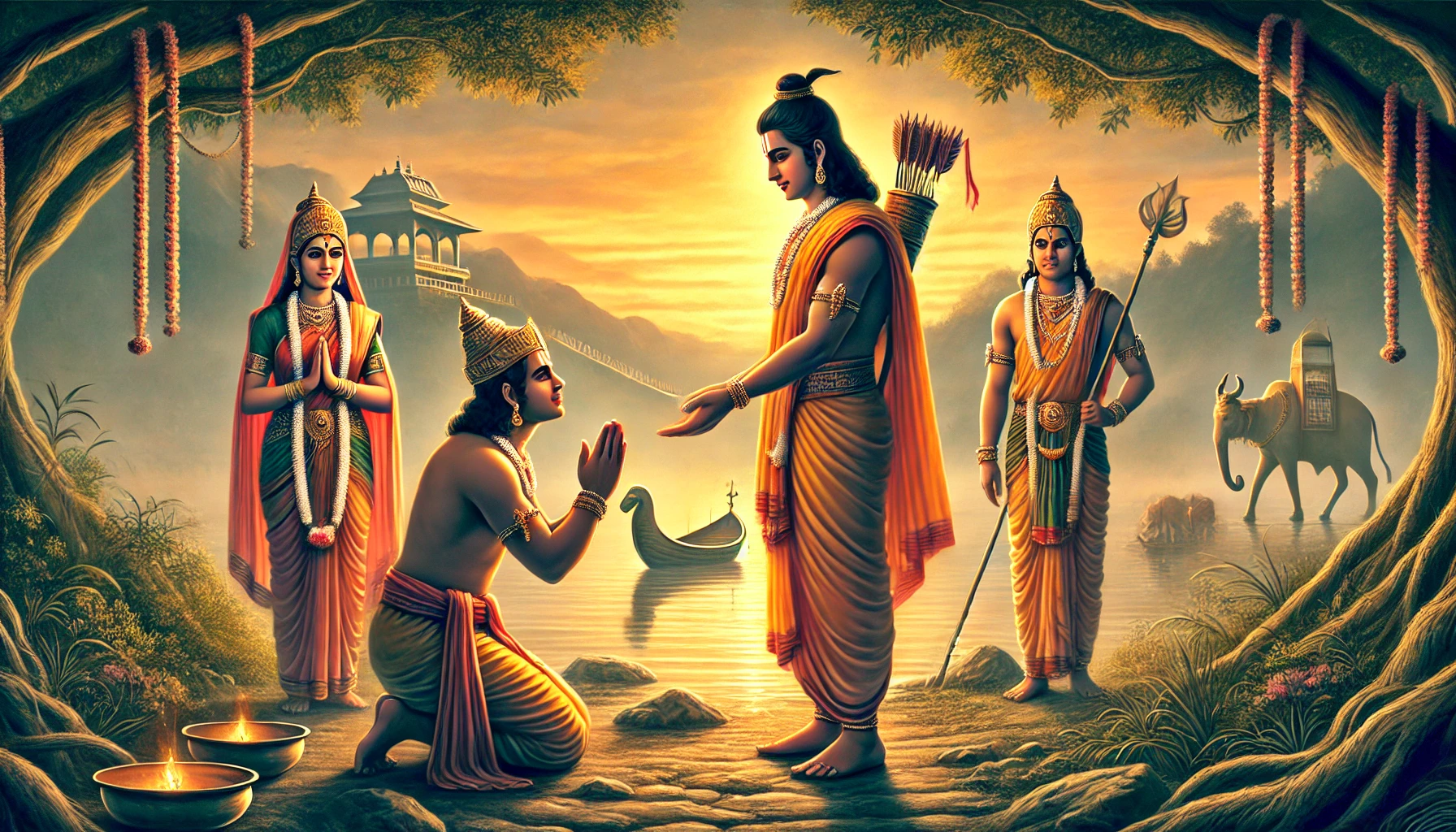 Ram kevat Samvad