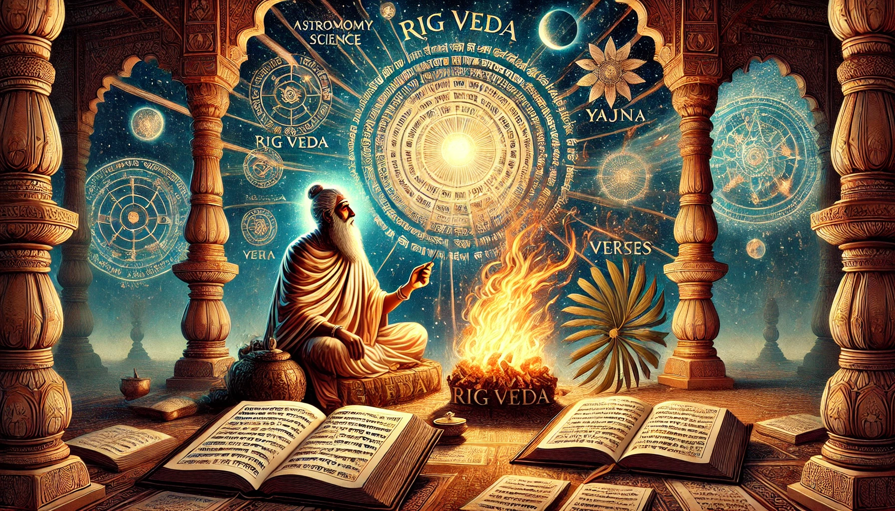 Rig Veda in Hindi – ऋग्वेद का इतिहास, संरचना, ज्ञान और महत्व