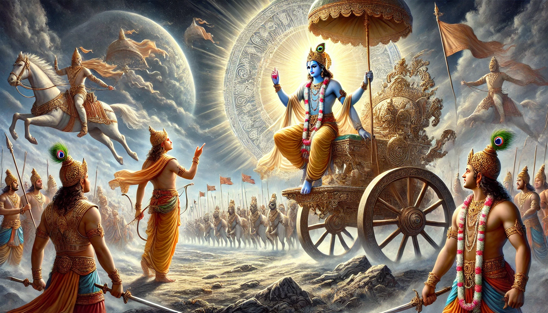geeta updesh