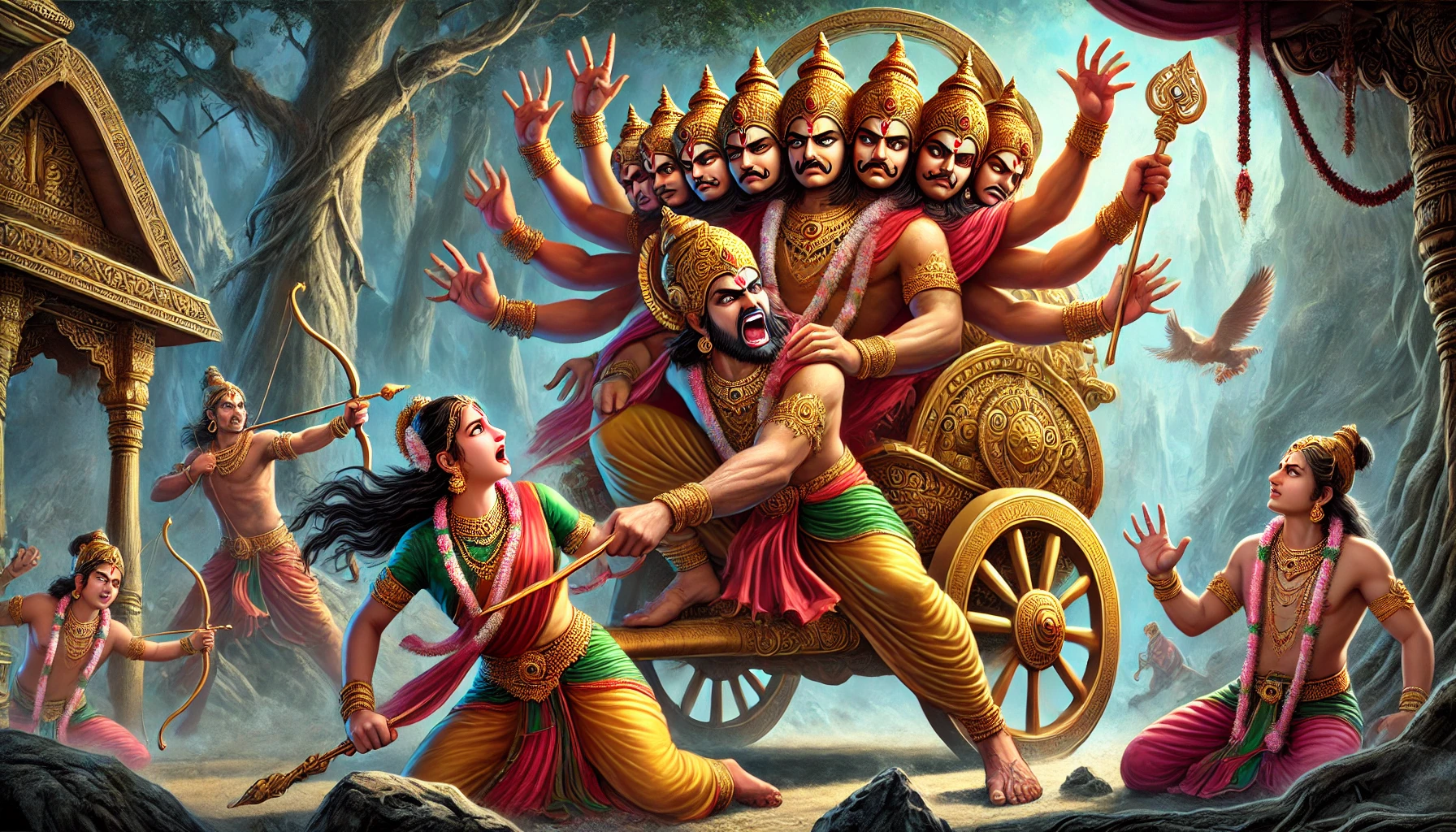 seeta haran