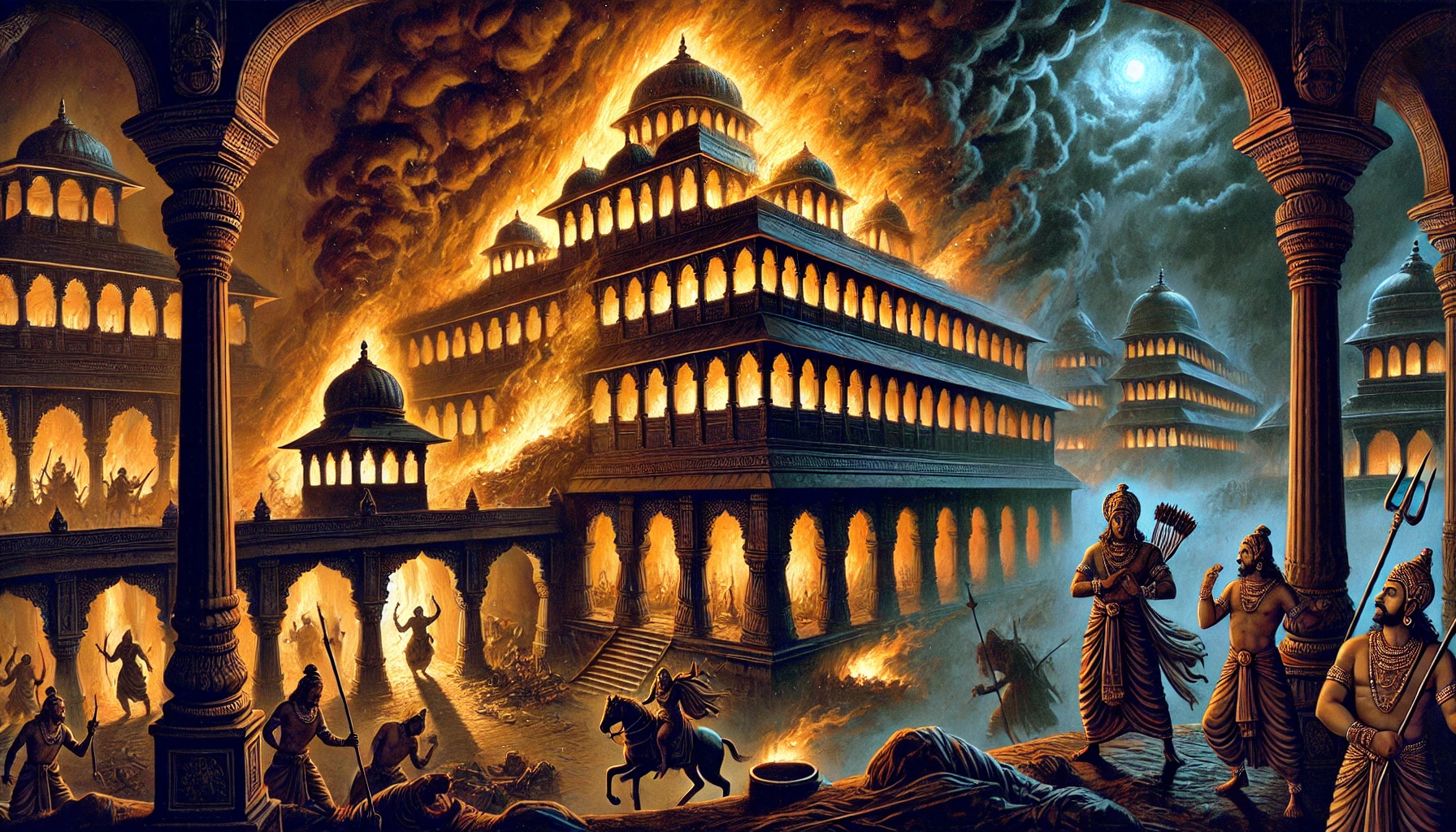 Lakshagraha Mahabharat Kand