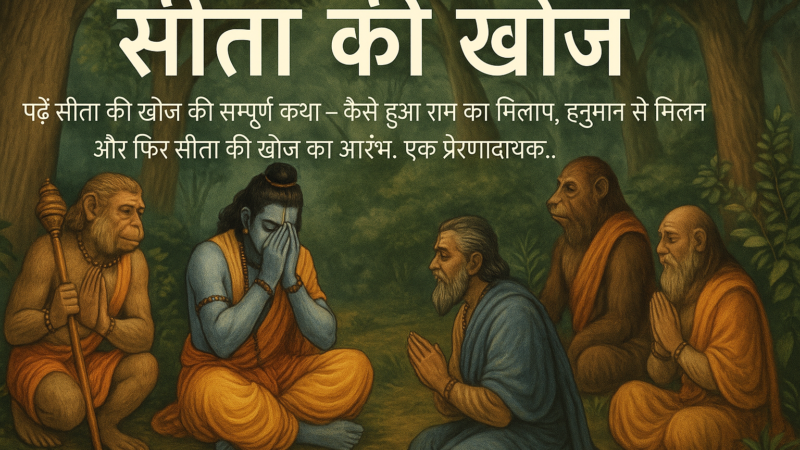 seeta ki khoj