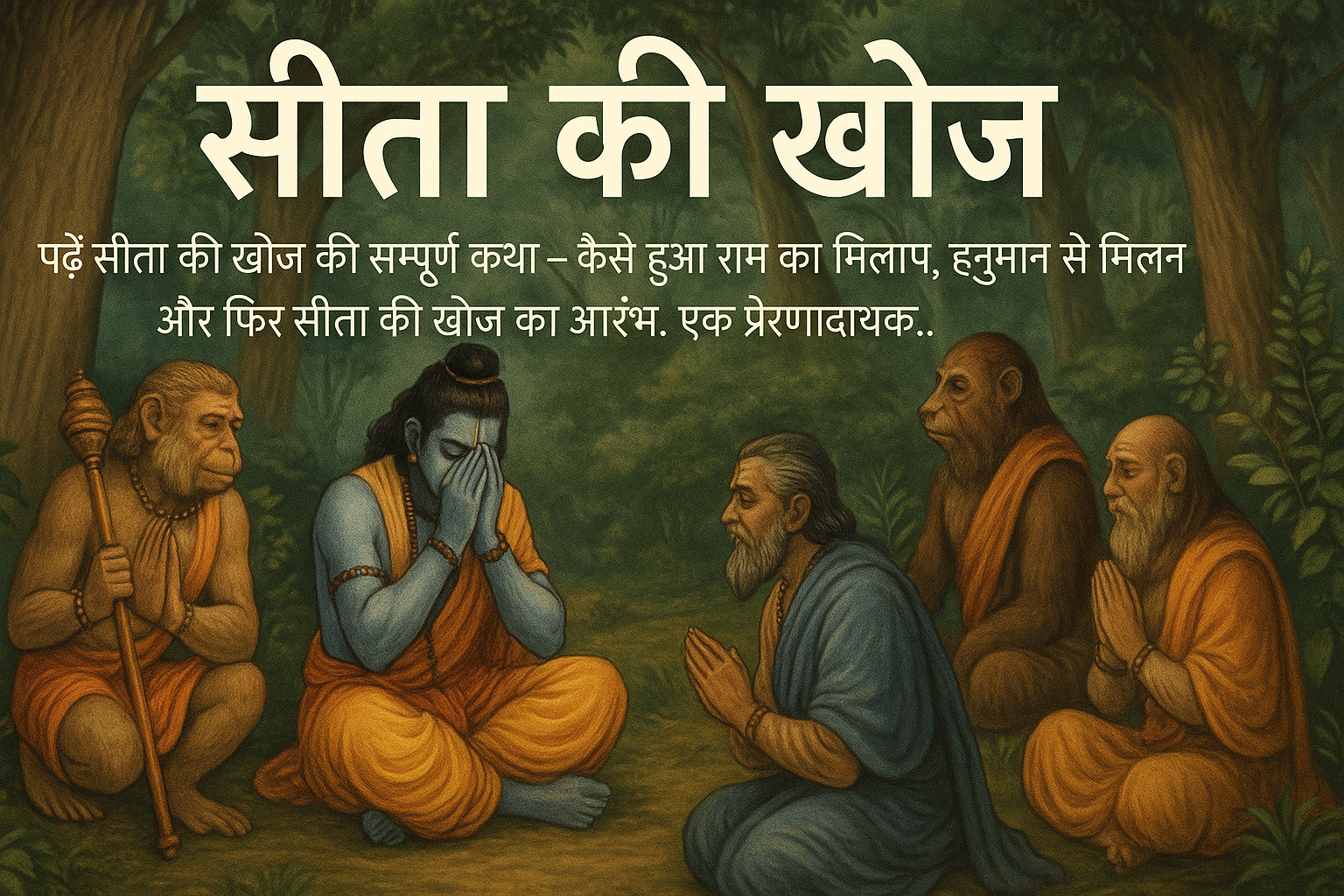 Seeta Ki Khoj – रामायण की सबसे भावुक कथा