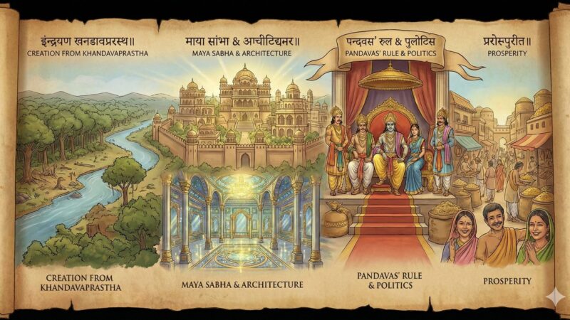 indraprastha in mahabharata