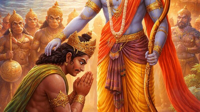 Vibhishan Sharnagati | विभीषण शरणागति – धर्म, नीति और श्रीराम की शरण में आने की अमर कथा