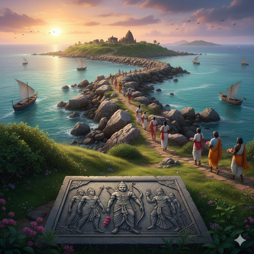 Ram Setu | राम सेतु – इतिहास, रामायण कथा, निर्माण रहस्य और सनातन सत्य