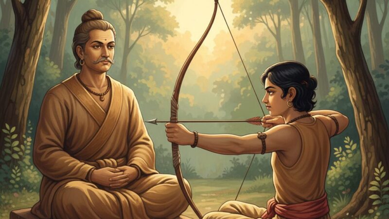 Who Was Eklavya