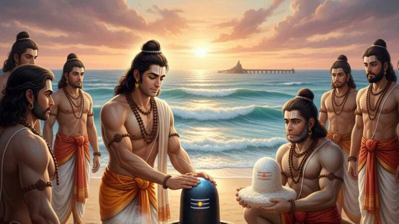 rameshwaram ki sthapna